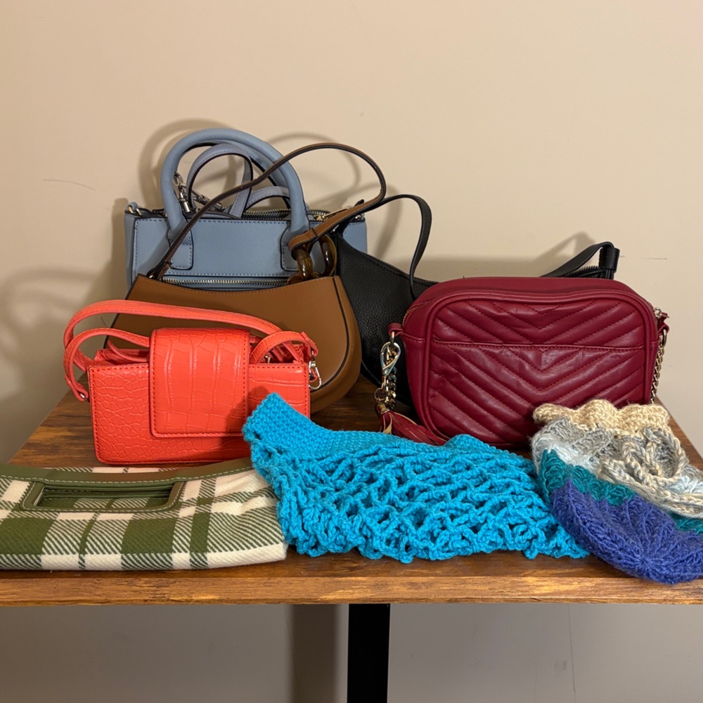 Multi-Color Women's Handbag Collection